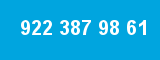 922 387 98 61